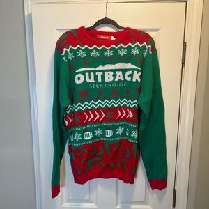 Shinesty Outback Steakhouse Ugly Christmas Sweater- Unisex